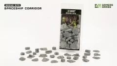 Gamers Grass Spaceship Corridor Basing Bits (Unpainted)